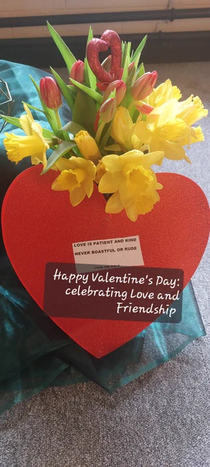 Image from TU Dublin Pastoral Care and Chaplaincy Service (@TUDubChaplaincy)