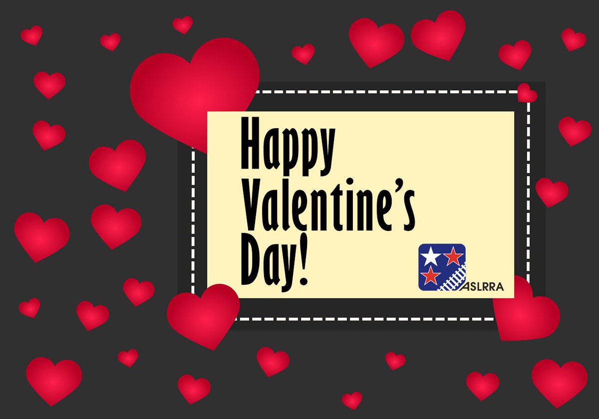 ASLRRA's tweet photo. Pretty sure the only thing our railroad members don't ship to you for Valentine's Day is your date.

Happy Valentine's Day from all the train lovers at ASLRRA! https://t.co/JB0EaTESQI
