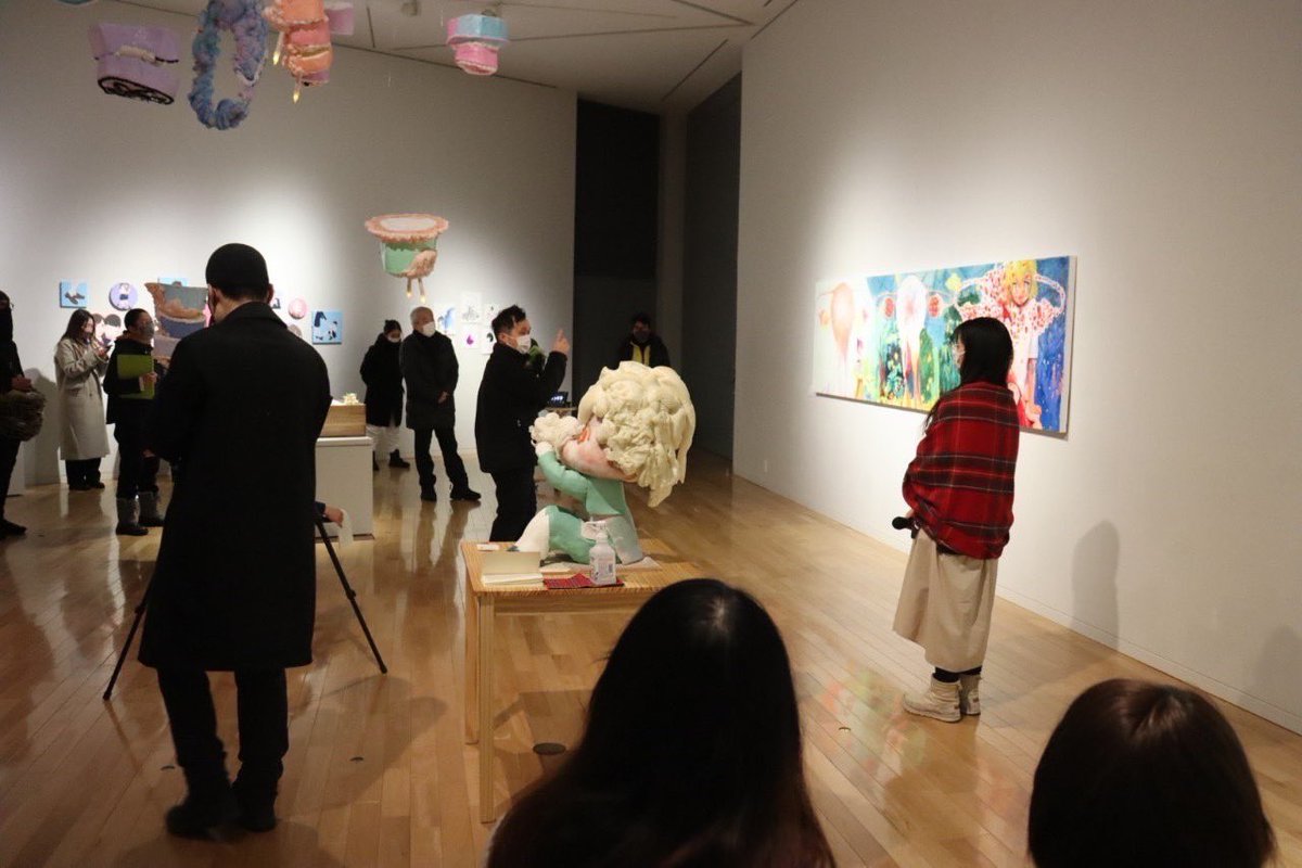 アーカイブは以上になります！
3つの展覧会に渡りご来場、応援の程ありがとうございました✨🙇‍♂️✨
引き続きこのアカウントで専攻内の展覧会情報等発信しますので、是非投稿されたらチェックしてください✅