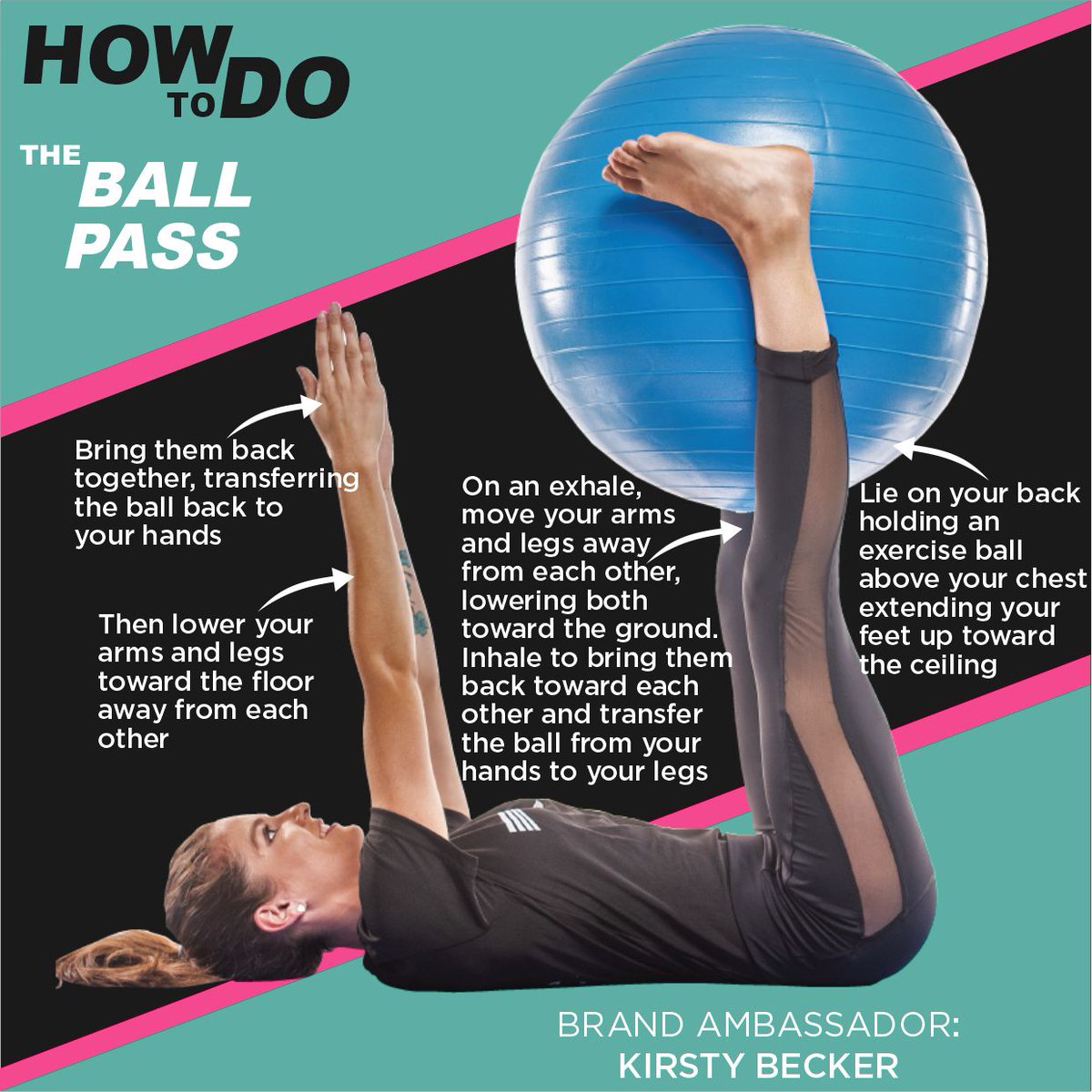 Trifocusfitness's tweet image. How to do the Ball Pass

Hand-to-feet ball pass improves flexibility, strengthens abs and upper/lower back, improves coordination, and increases spine awareness.

Learn More👀

trifocusfitnessacademy.co.za/courses/conden…
#trifocusfitnessacademy #howtodo #ballpass #pilates #flexibility #strength #abs