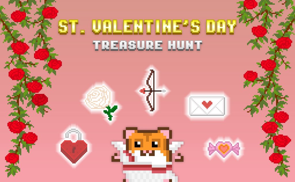 rollercoin_br's tweet photo. Olá, Rollers!

Neste dia de amor, vamos sair com o RollerCoin! ❄️💓

É a Caça ao Tesouro do Dia de São Valentim! 🍬

Encontre os ovos de Páscoa 🔍 e ganhe um prêmio maravilhoso! Pronto para buscar? Então leia o formulário e preencha suas descobertas! 👇
https://t.co/ybaWSQwktH https://t.co/eKUznu2vUH