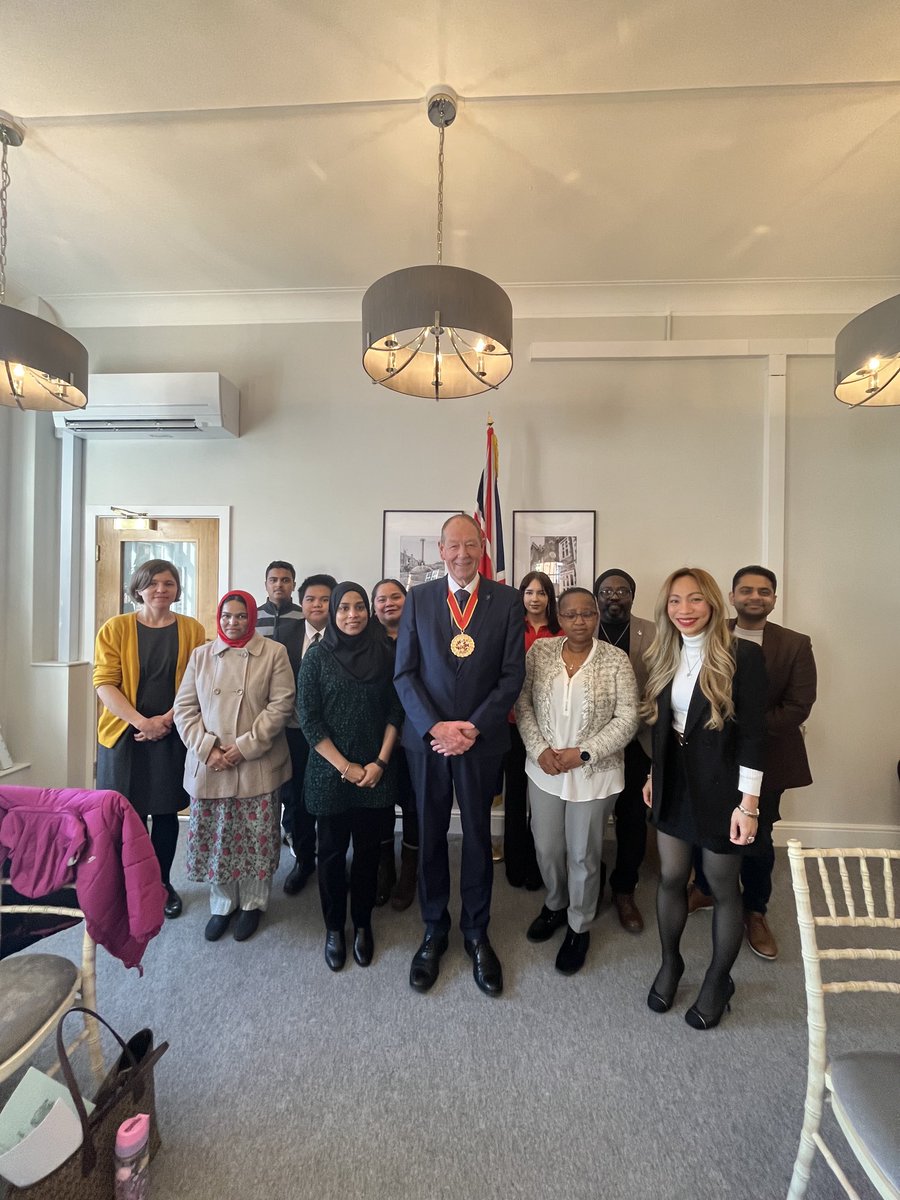 What an extraordinary morning, being give the opportunity to represent His Majesty King Charles III, and our Government in welcoming 11 new British citizens to Suffolk and Great Britain. bestowing on them there British Citizenship was an Honour.