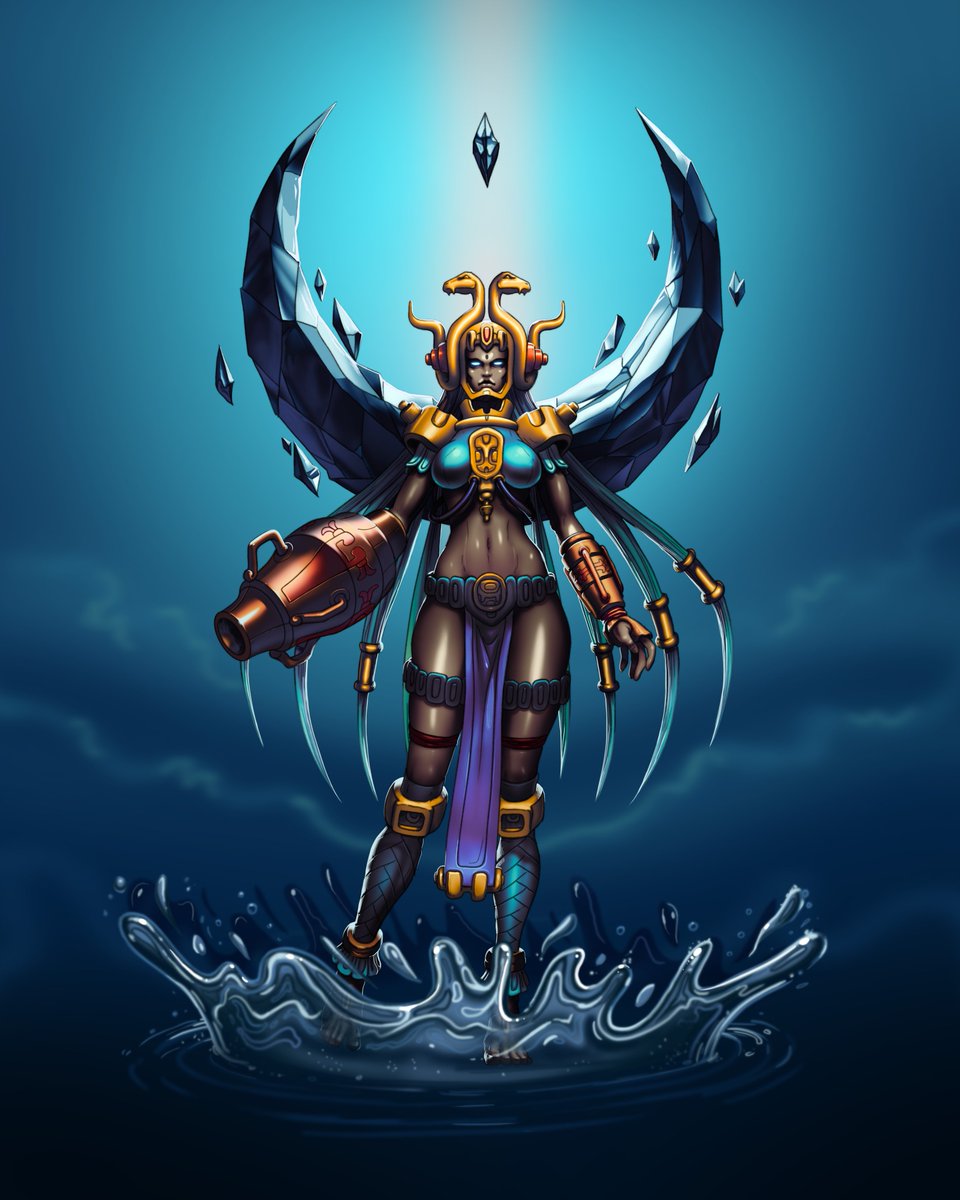 ⚡ Supreme beings aka GODS ⚡
Their power thirst and lust brought wars and darkness to the Obzidian universe🌑

What do you think about them? 👉 Follow <a href="/obzidian_obzdn/">OBZIDIAN.ΞTH</a> to find out more about the game 

#Obzidian #NFTcommunity #WLgiveaways #Playtoearn #p2e #P2EGame #NFT #gamingnft