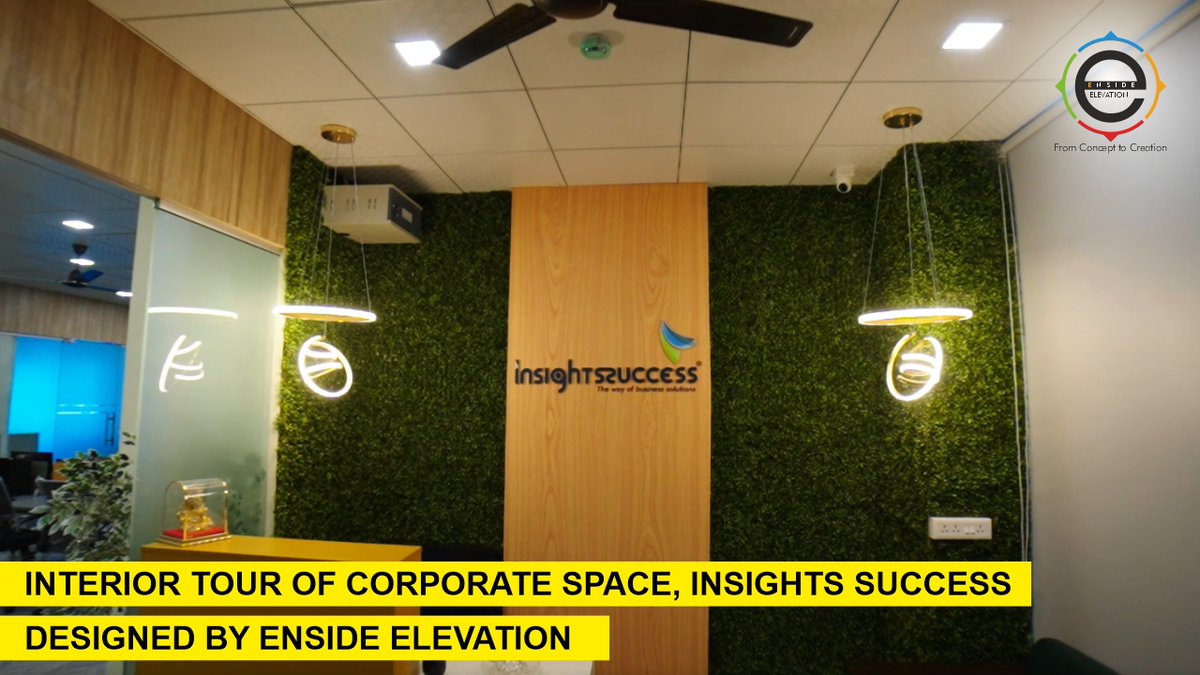 EnsideElevation's tweet photo. Interior Tour of Corporate Space, @insightssuccess  Success designed by Enside Elevation.
Watch Here: https://t.co/ZacfVlwumb

#interiordesigner #topinterior #bestinterior #insightssuccess #ensideelevation https://t.co/VIqoOui7Vo