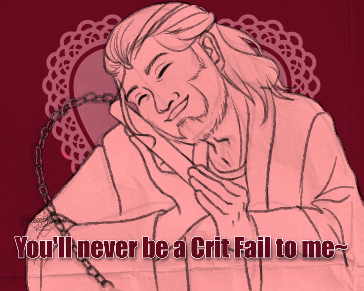 Sleeepydraws's tweet photo. Benkei isn't known for chains and whips... Mostly because he rolled 3 nat 1s IN A ROW when he used his fancy new weapon. Sometimes, being a kensei monk is worse, actually. #dndfail https://t.co/c8AgdHlZaR