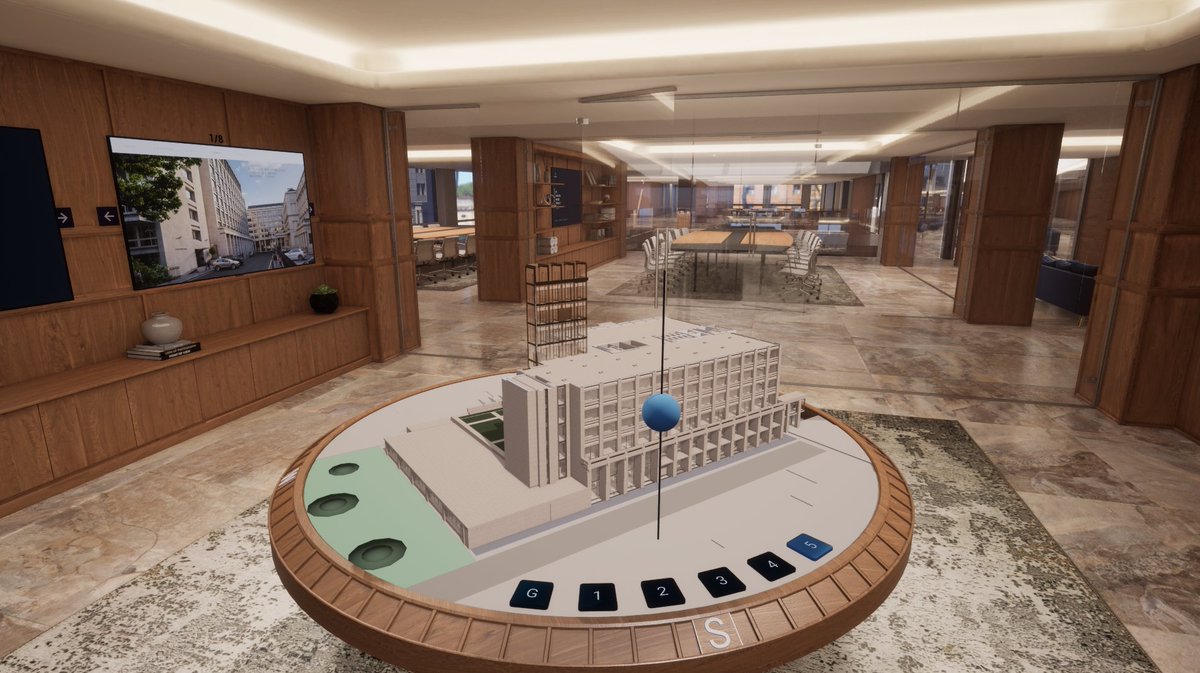 SpaceForm_Tech's tweet image. #FlashbackFebruary! We teamed up with developers Clivedale London to bring their 20 Carlton House Terrace offices to life: lnkd.in/eKjAPdw7 

If you&apos;re a #developer interested in finding out more about SpaceForm, drop us a line at hello@spaceform.io!