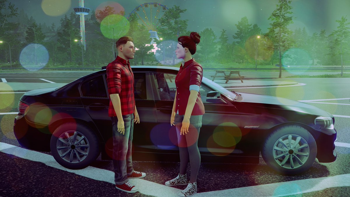 zsoftware's tweet photo. You never know, where you can meet the true love! Maybe you just need to take a closer look to those who around you? Happy #ValentinesDay! 😌

#AutobahnPoliceSimulator3 #videogame #characters #feelings https://t.co/bfZ27mAYVL