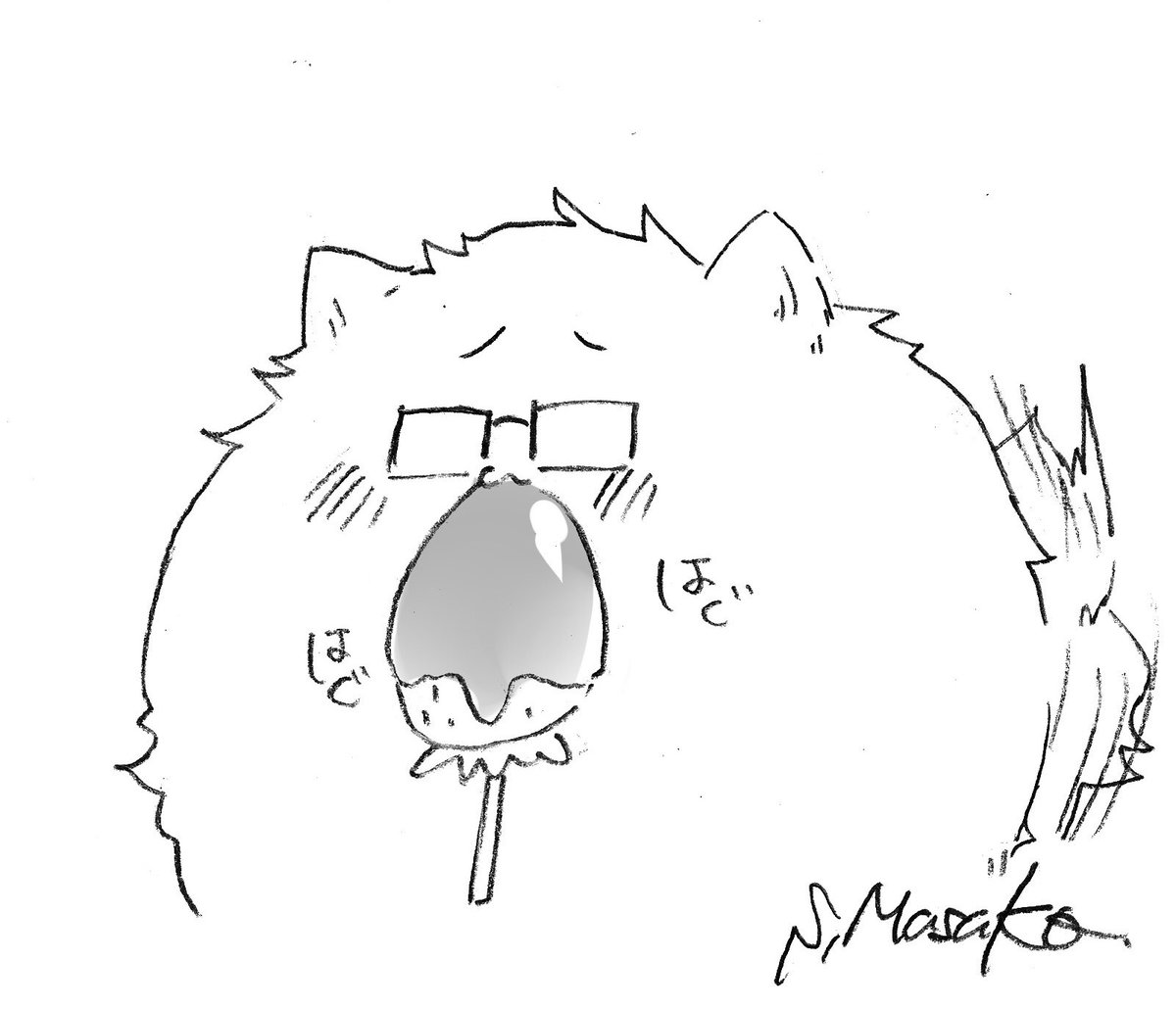 お前……ッッ去年の🍫📮でもふくよかだなって思ってたのに、1年間で何があった…!

(◀️去年の🍫📮      今年の🍫BOX▶️) 