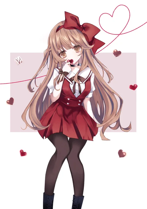 Happy Valentine'- 