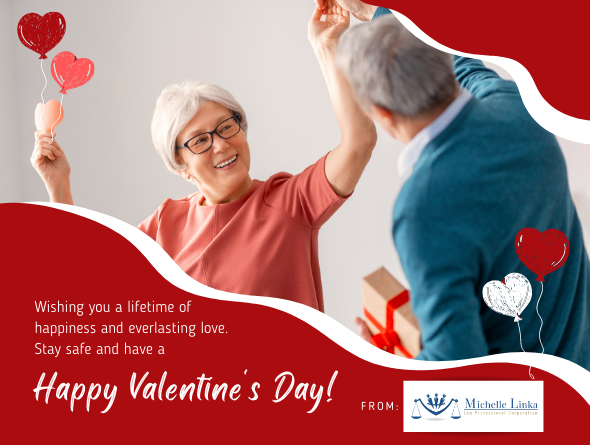 Wishing you a lifetime of happiness and everlasting love. Stay safe and have a happy Valentine's Day! 💘