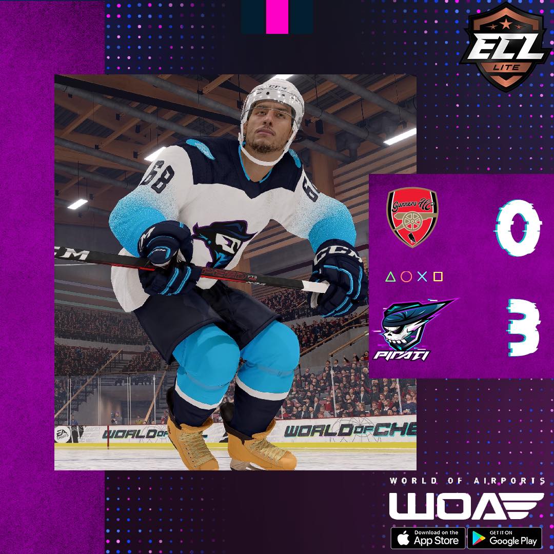 🎮🇪🇺 Už pouze jediná výhra dělí naše gamery od postupu přes <a href="/Gunners_HC/">Janners HC</a> do finále ECL Lite Winter 23 <a href="/SportsGamerGG/">SportsGamer</a> a tím pádem od přímého postupu do ECL Pro, kde bychom byli prvním českým týmem v historii! 🇨🇿💪 #roadtoeclpro #ECL23Winter #NHL23 #esports