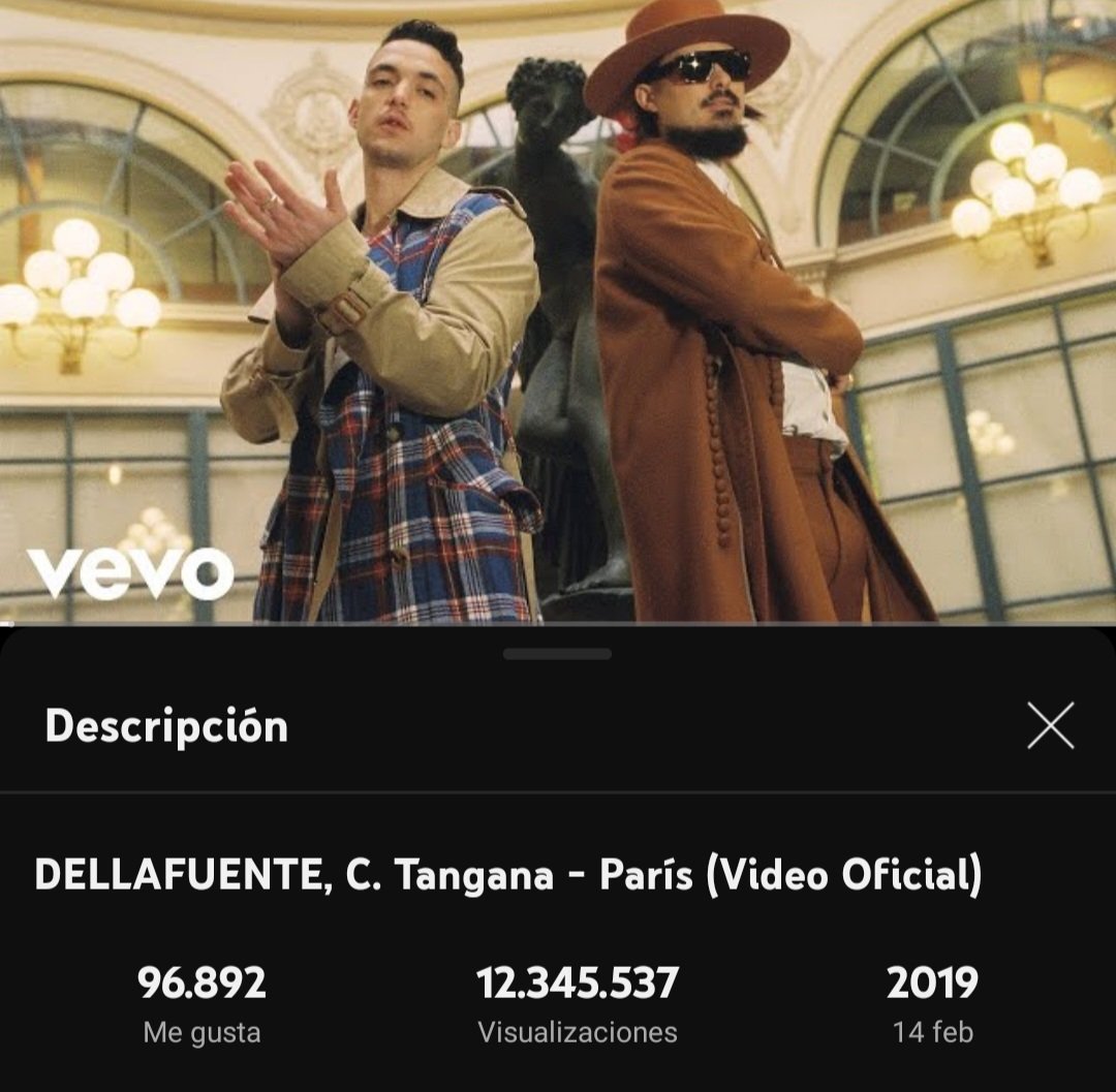 trvpspain's tweet photo. Hoy se cumplen 4 años del lanzamiento de "París", de @Dellafuente_ y @c_tangana.
https://t.co/Op1S1nSvdY https://t.co/VtAWKDKiku