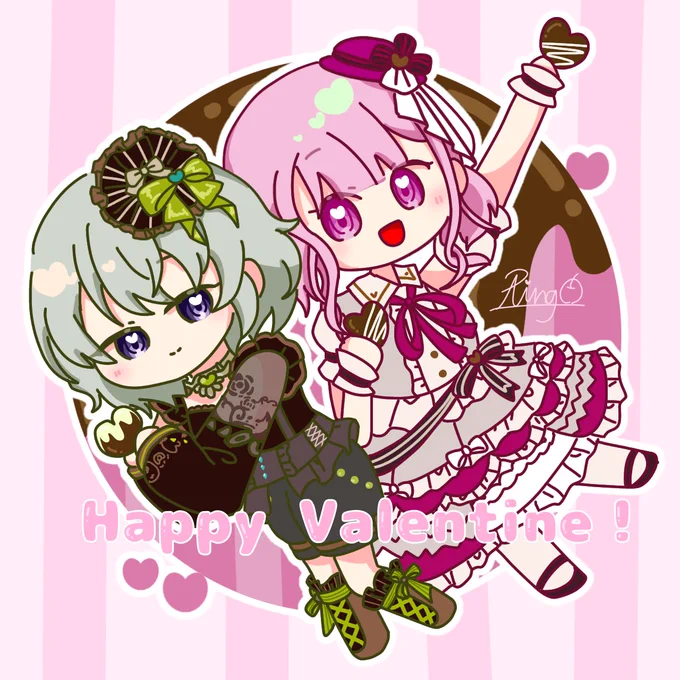 はっぴーばれんたいん  #prsk_FA 