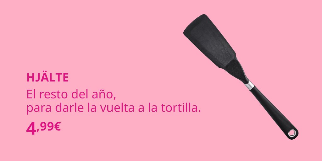 IKEASpain's tweet photo. Todos estos productos tienen el mismo uso 364 días al año, pero en San Valentín… Se nos ocurren otros bastante interesantes. ¿Alguna otra idea? Te leemos. 😏🔥 https://t.co/w5yfhEUxKU