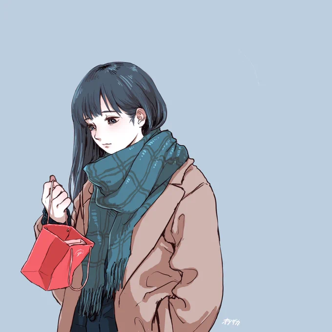#ValentinesDay #バレンタインデー 気に入ってる過去絵 