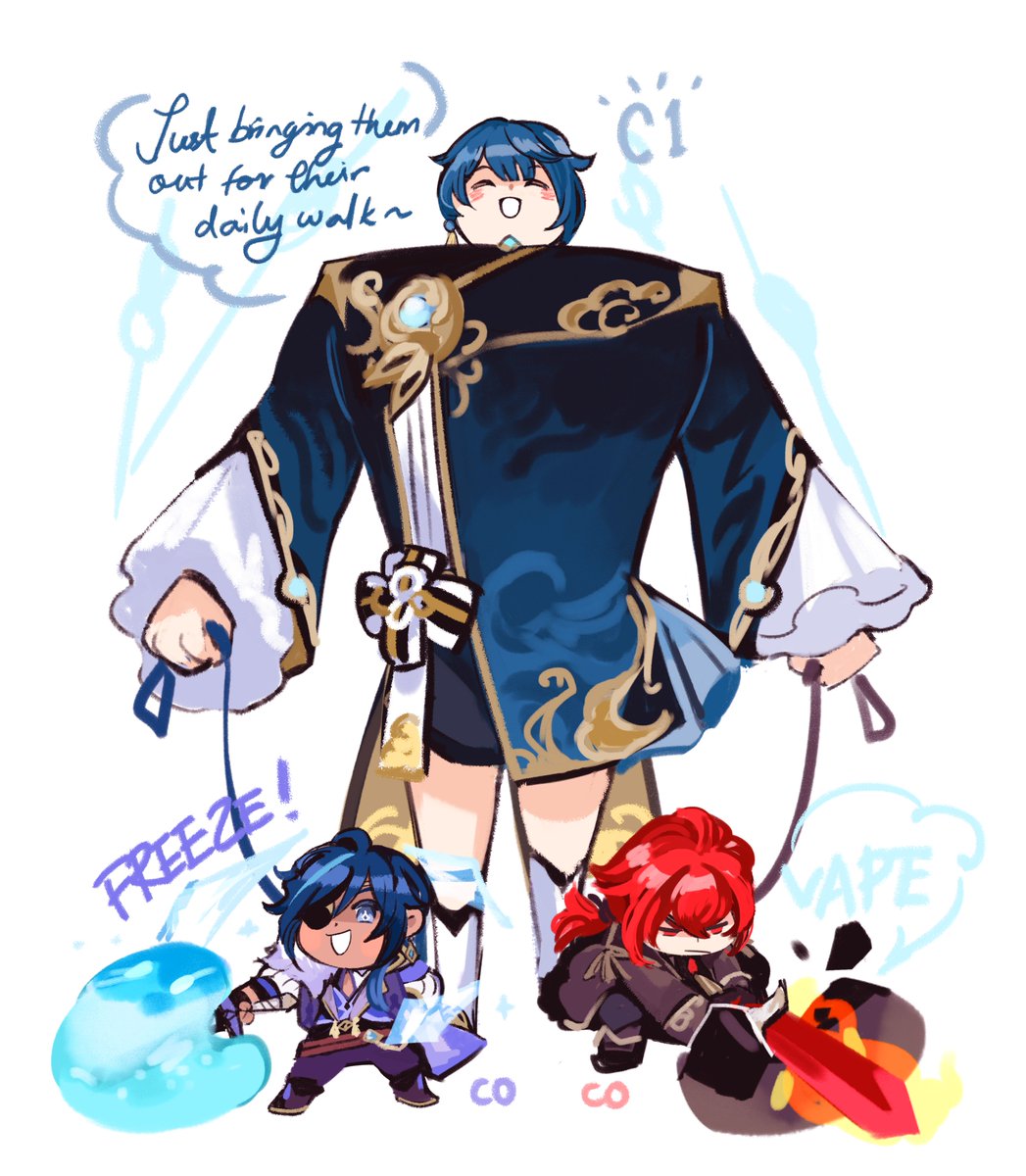 soursoppi's tweet photo. missed out on the lantern rites event but somehow got lucky enough to roll 2 XQs on the current banner 🥹 damn the good boy is really worth his weight in gems because he actually makes the Kaeya-Diluc team I'm running functional instead of dysfunctional🤣 https://t.co/AxZEcz4M0C