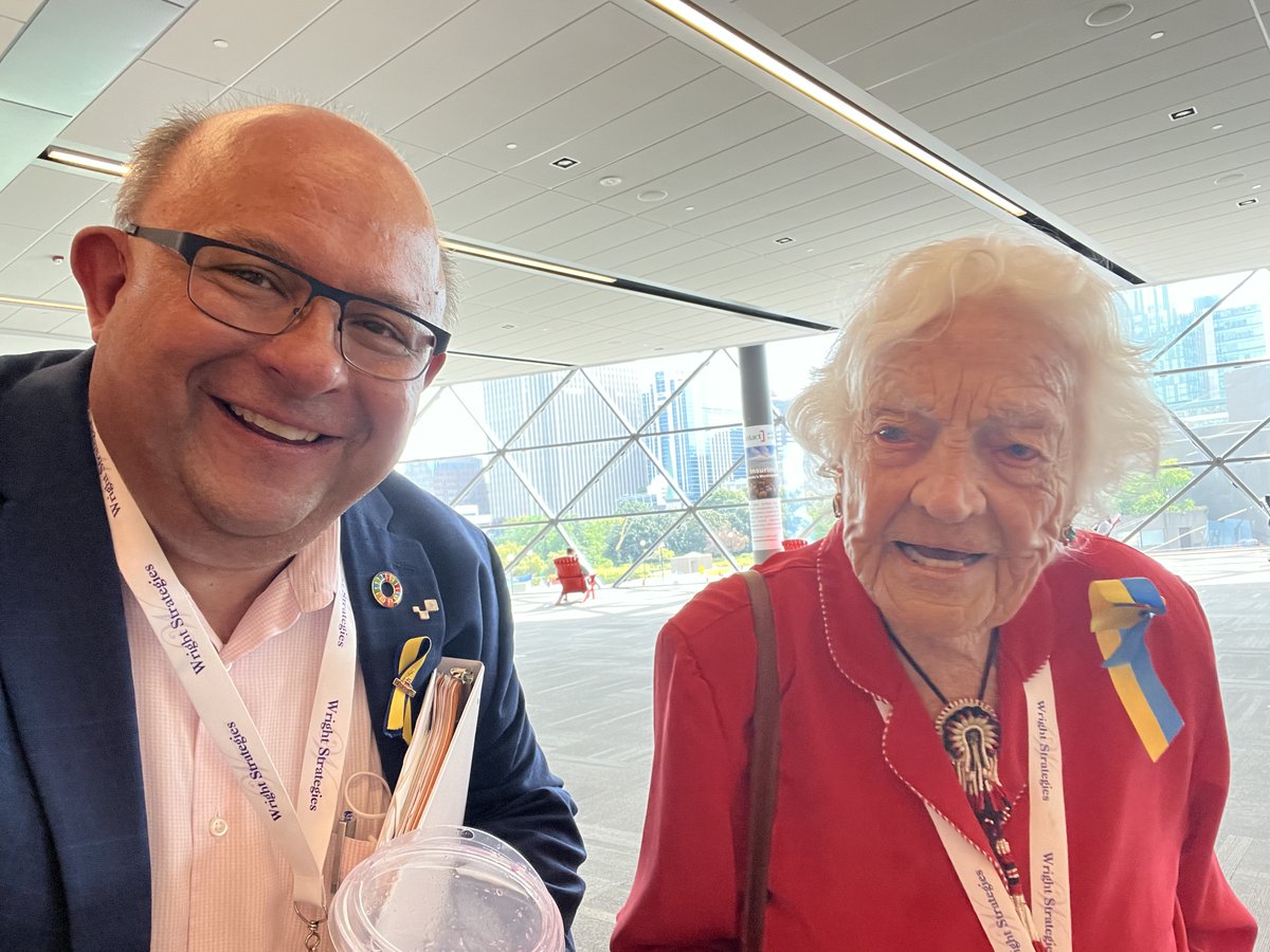 berryonline's tweet photo. Today, I'll be joining @citymississauga residents & many others to say goodbye to their beloved Mayor, Hazel McCallion on what would have been her 102nd birthday! Hazel's love for her city, its residents and her commitment to public service will be her lasting legacy! #ripHazel https://t.co/8HCvQBXevU