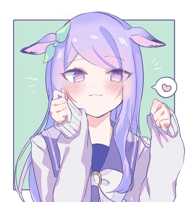 ふふん#ウマ娘 #メジロマックイーン 