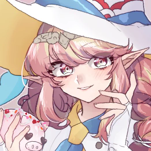 キルケー #FGOバレンタイン礼装ウィッチズ・キッチンの衣装このお洋服可愛くてとっても好き 
