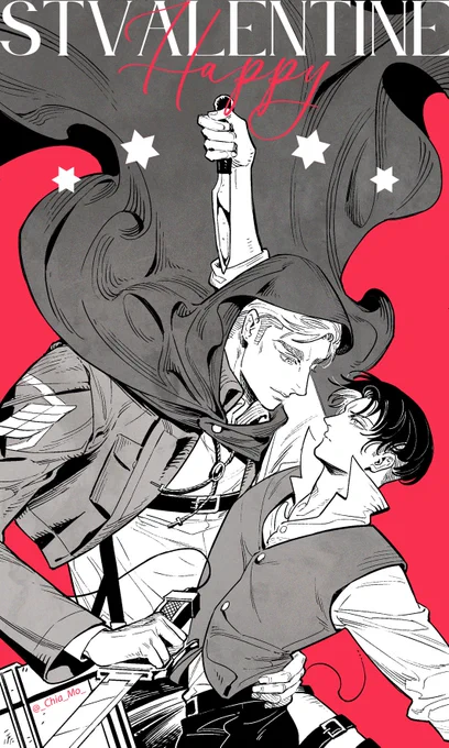 dance of st.valentine#エルリ  #eruri 