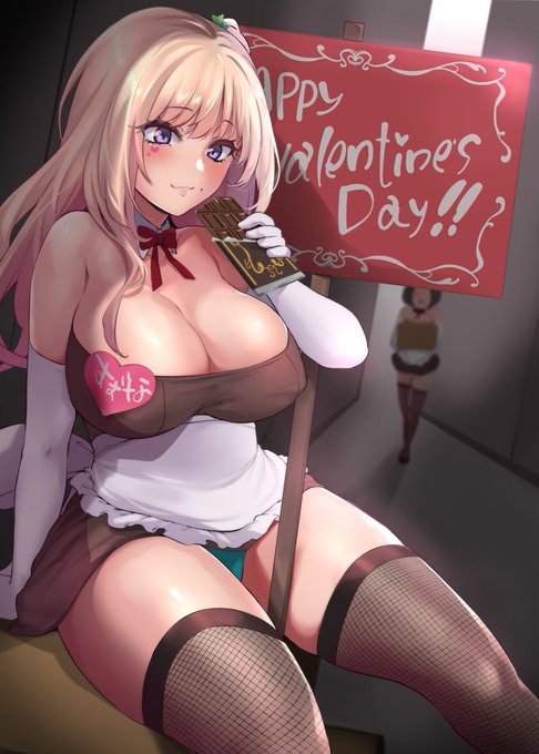 まにあったー
はっぴーバレンタイン🍫✨ 