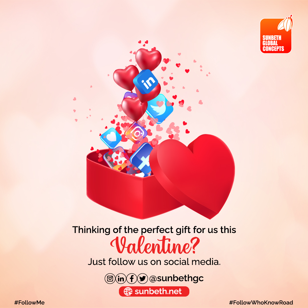 All we want for Valentine's Day; just click the follow button. #happyvalentinesday #happyvalentine #FollowMe #followwhoknowroad👆