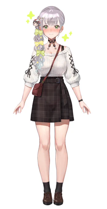 推し活ノエちゃん #ノエル新髪型予想 