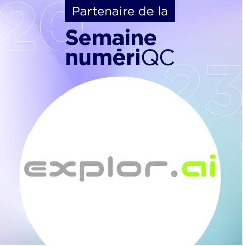 expIorai's tweet photo. @Explorai est partenaire de la Semaine numériQC! Venez nous
rejoindre au Terminal - Port de Québec du 27 au 31 mars 2023. 
Réservez votre billet : https://t.co/zDEVLDfDcE https://t.co/EbNpnoanKq