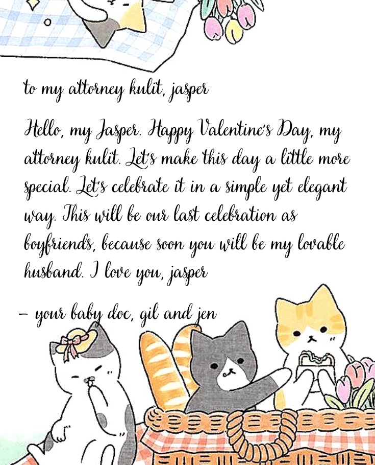 homeof24th's tweet photo. last date as boyfriends. 
— a #sunki few tweets au

jasper and river simple yet elegant last  valentine's celebration as boyfriends. https://t.co/n3NqBUyzcP