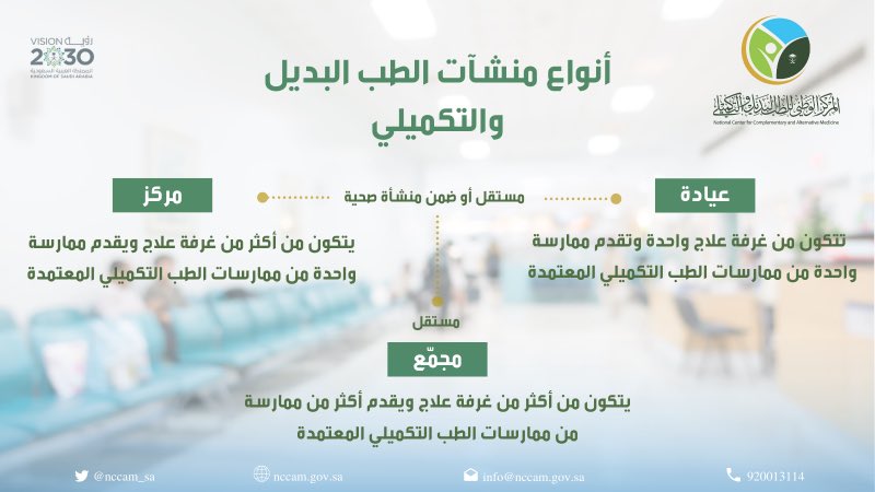 المركز الوطني للطب البديل والتكميلي (@NCCAM_SA) / Twitter