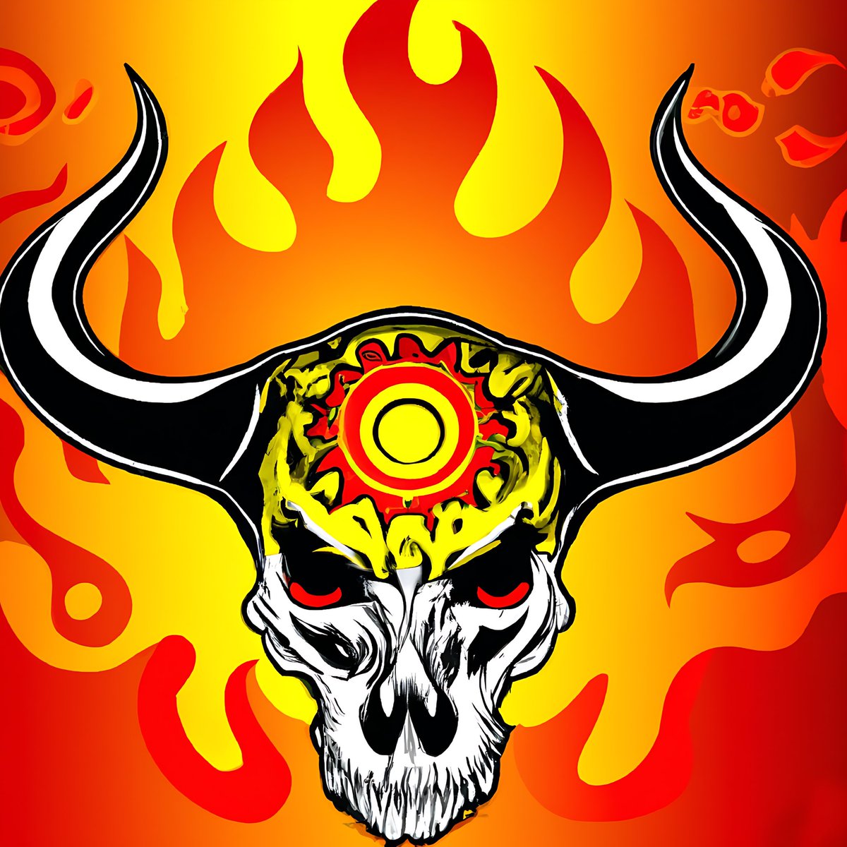 MrHellBull's tweet photo. Experience the thrill of owning a one-of-a-kind digital asset and join the NFT movement. Don't wait, start your collection today! #NFT #cryptoart #digitalownership #NFTs #digitalart #cryptoart #NFTCommmunity #OpenSeaNFT #NFTCollection #mrHellBull #Polygon #PolygonNFT #PolygonNFTs https://t.co/Sdz6eXukLv