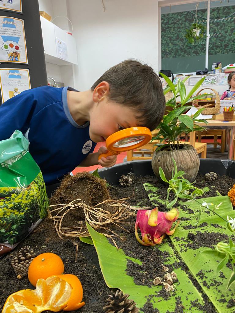 IshhkH's tweet photo. Starting our wonderings for our new UOI in EY. We make sure we leave our provocations for a whole week; time to view, discuss, draw and then get messy in. #takeyourtime #invitewonder #EY #sharingtheplanet @ampaolagonzalez @ISHCMC https://t.co/5zDypeqOQA