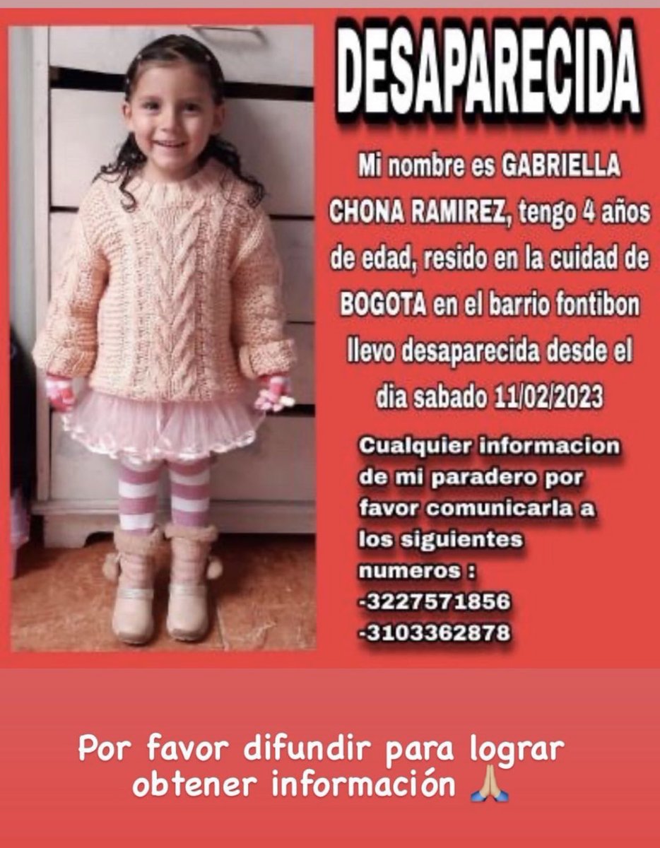 laurarubiogu's tweet photo. 🆘🆘 https://t.co/4BTvuHXg0Y