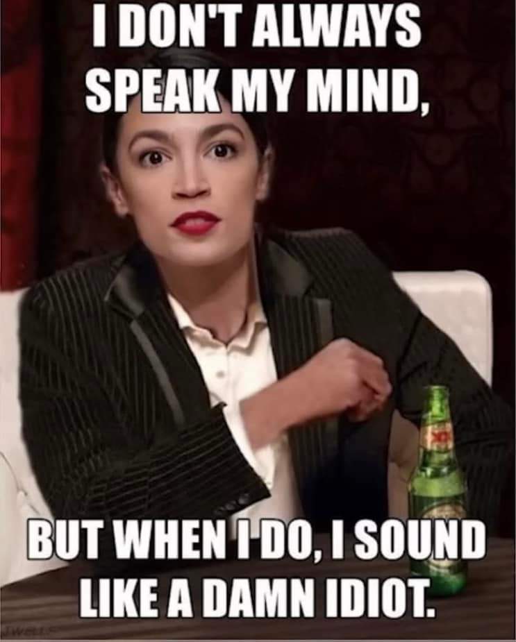 usa_wil's tweet photo. @AOC https://t.co/awhL0g4Hko