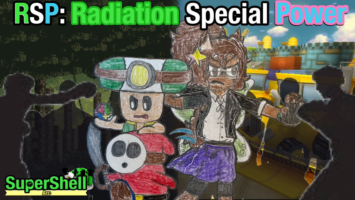 SuperAndyYo19's tweet photo. I really wanna do More #SuperShellArc I wanna do more Instead of One Vid per Week. I wanna get at Least 6 SSA Vids Done before 2023 Ends!
Thankfully….. I got the Next One Planned Out with a Guest Star for This (@NaoKunWolf2) Stay Tuned for this https://t.co/eNBnn3zhrO