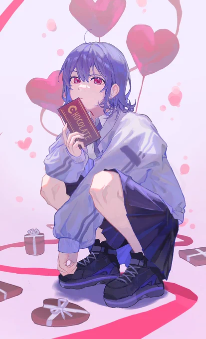 ハッピーバレンタイン#illustraion #バレンタインデー #ValentinesDay2023 