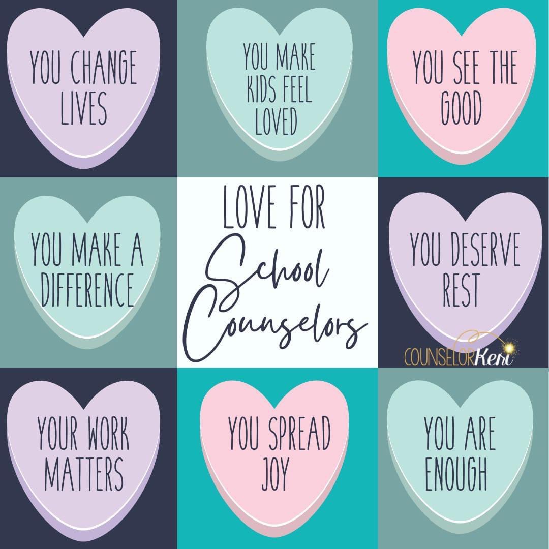 We love this @CounselorKeri ❤️💛🧡💚💙💖 and our VA School Counselors #vscakindness