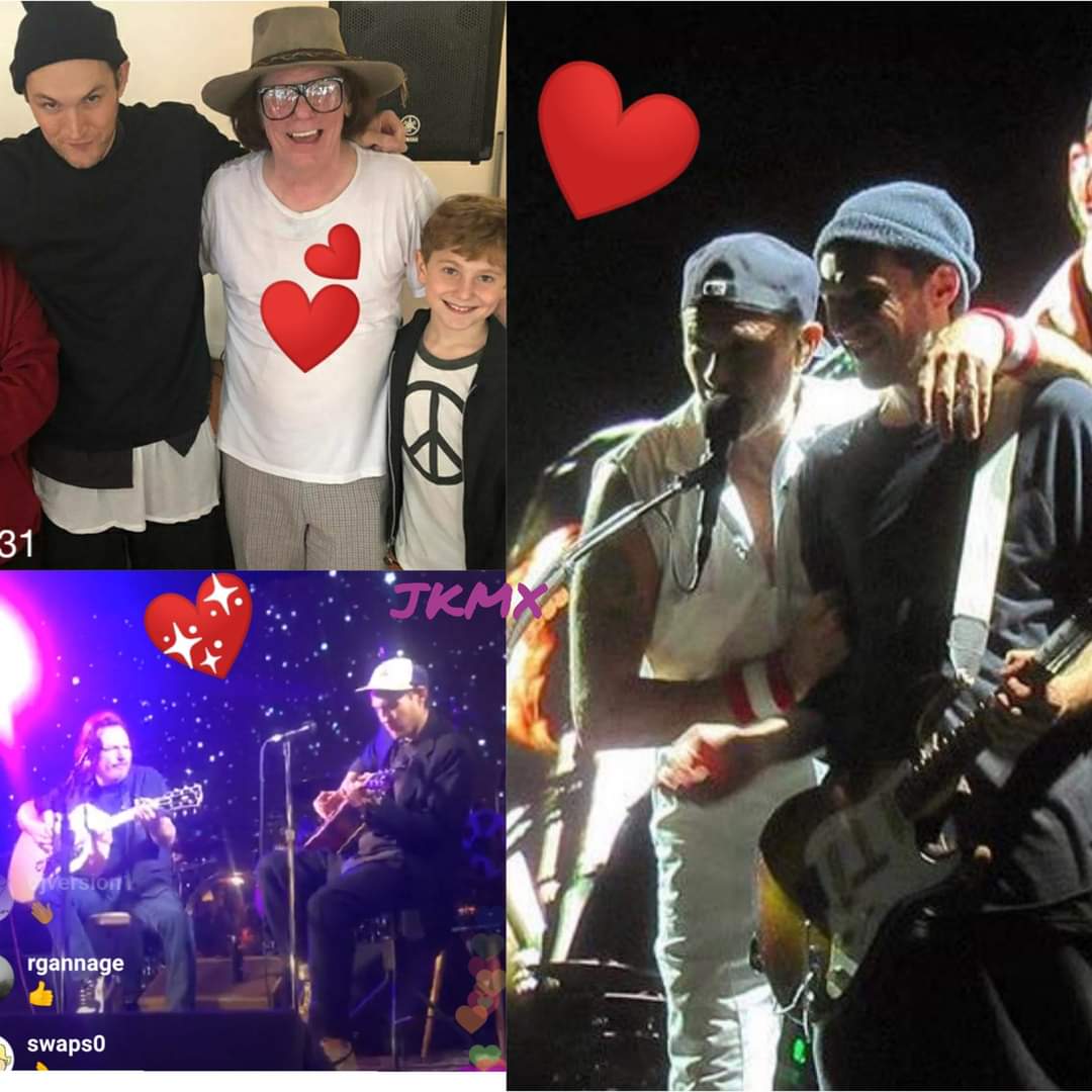 JKlinghoffermx's tweet photo. Happy Valentine's day 🤗❤️
Feliz día del amor y la amistad 💕
#joshklinghoffer #bobforrest #chadsmith #eddievedder
#joshonfire #joshadamklinghoffer #klinghoffer #redhotchilipeppers #rhcpforever #pluralone #tobeonewithyou #dothacker #bicyclethief #pearljam #happyvalentinesday https://t.co/cjC7usbMlj