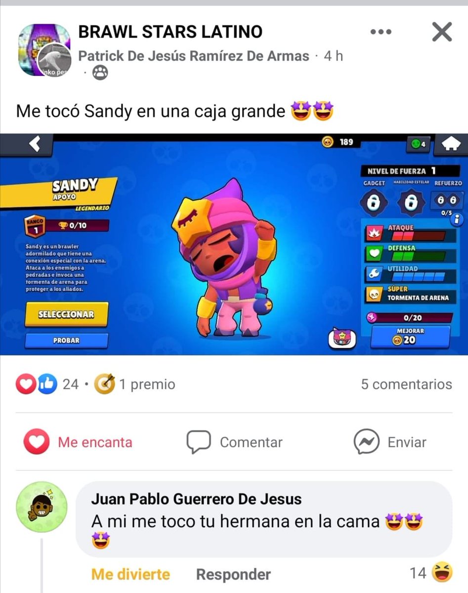 BrawlStars OoC tweet media