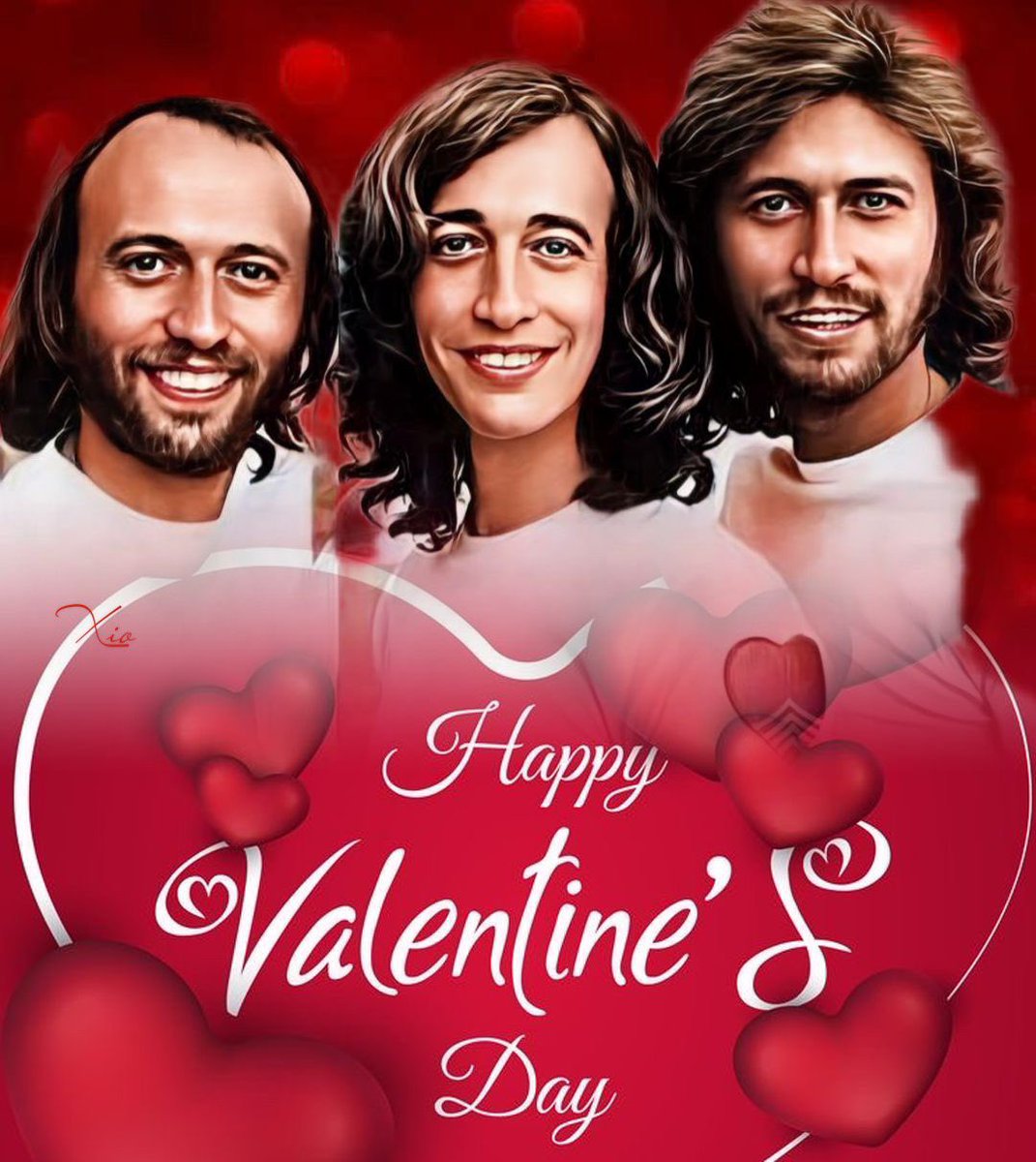 Happy Valentine’s Day everyone! 

#BeeGees #BarryGibb #MauriceGibb #RobinGibb #ValentinesDay