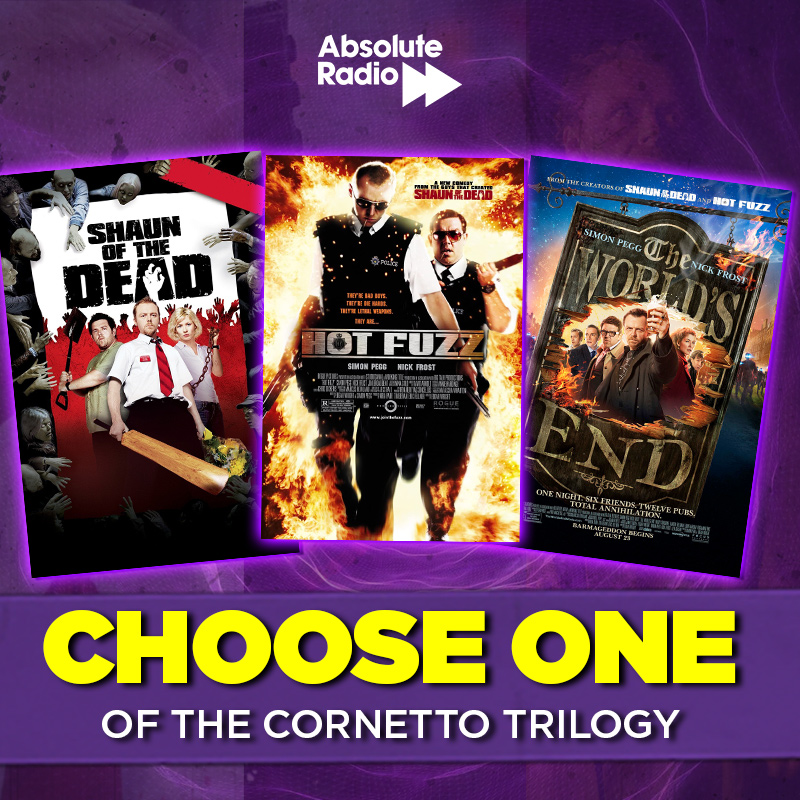 What is the BEST Cornetto Trilogy film? Happy birthday Simon Pegg 
