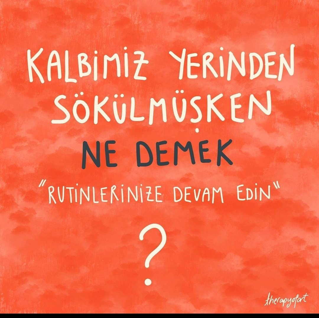 BiTerapistt's tweet photo. Önce kendimize, sonra hepimize.. 
Birbirimize ihtiyacımız var. https://t.co/FiuVjF2VII