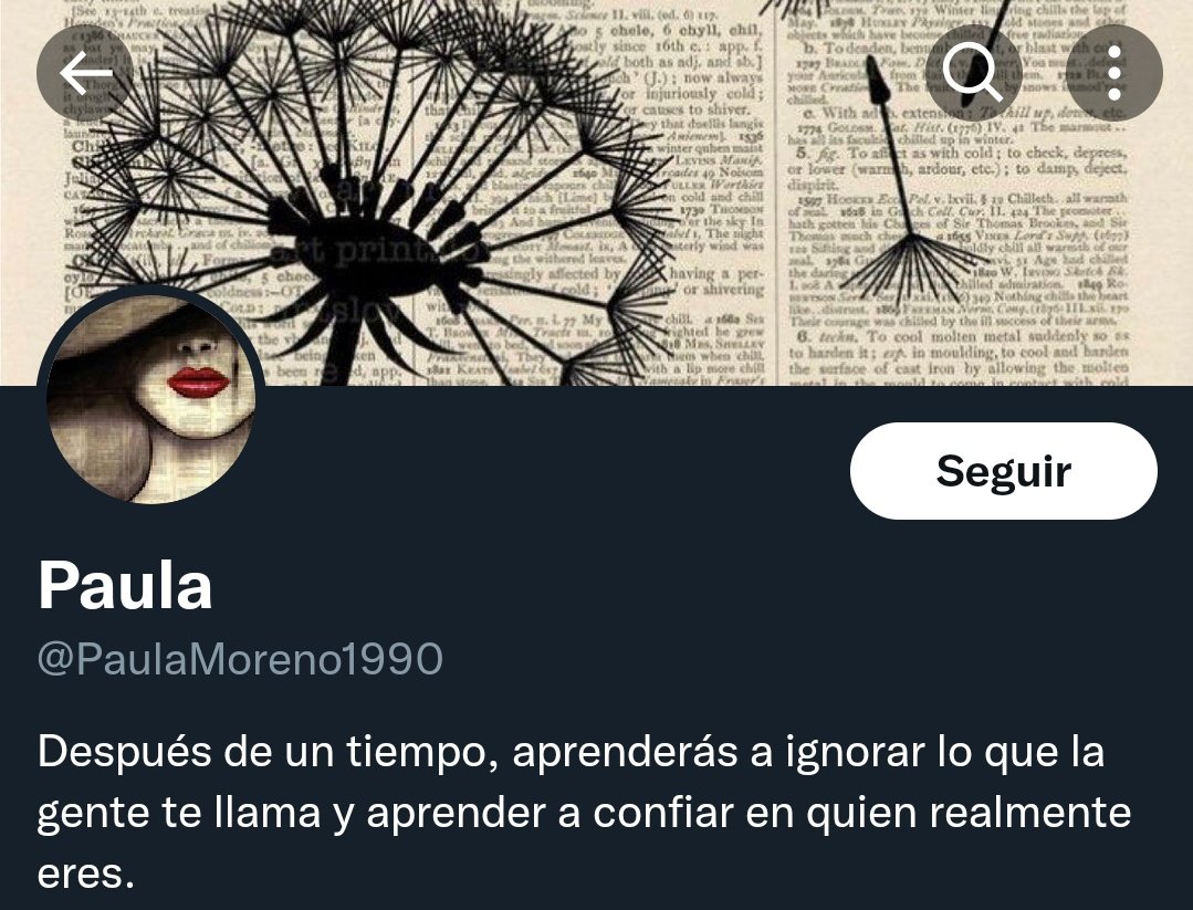 MANDA COJONES CON SU BIO!!!! 🤦‍♀️🤦‍♀️
