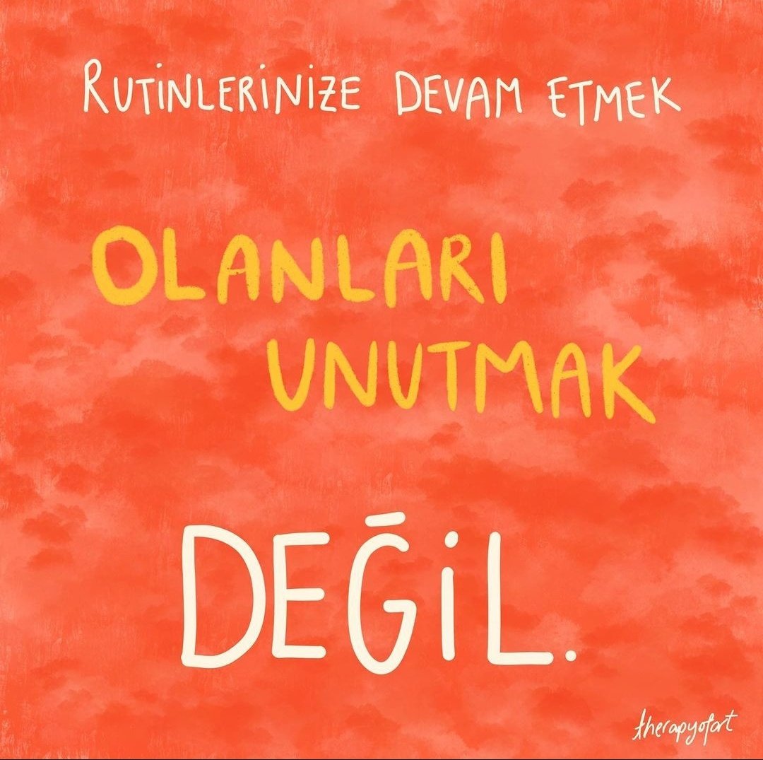 BiTerapistt's tweet photo. Önce kendimize, sonra hepimize.. 
Birbirimize ihtiyacımız var. https://t.co/FiuVjF2VII