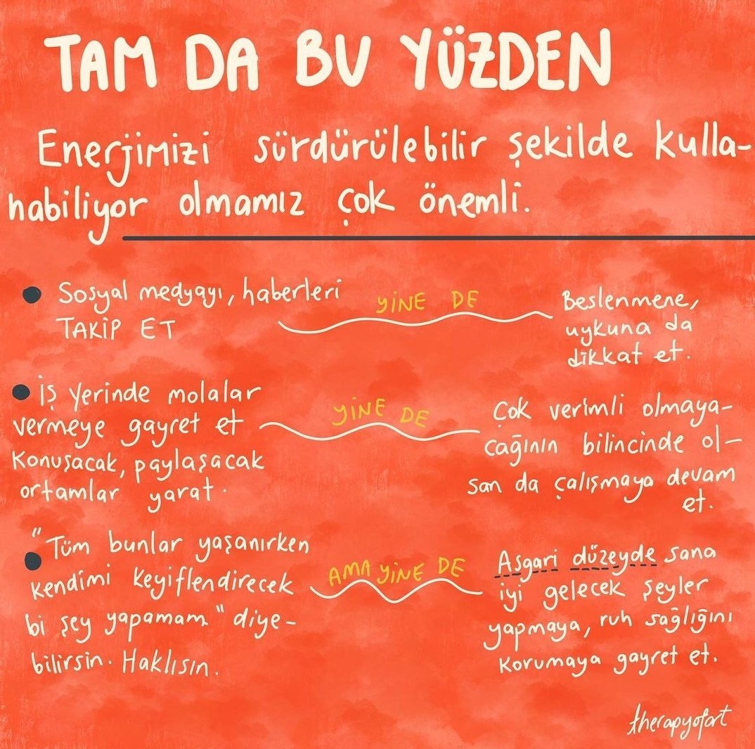 BiTerapistt's tweet photo. Önce kendimize, sonra hepimize.. 
Birbirimize ihtiyacımız var. https://t.co/FiuVjF2VII