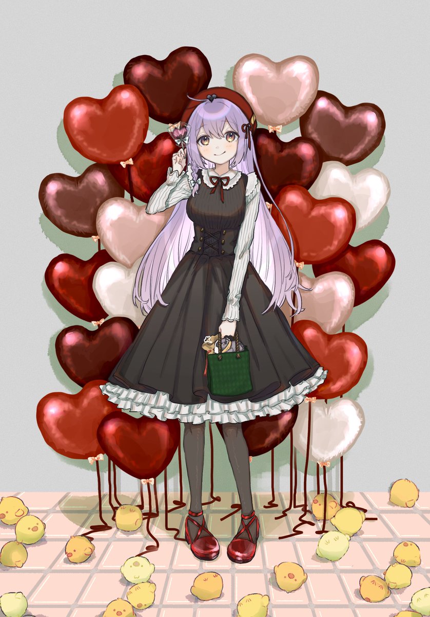饅頭(アズールレーン) 「 HAPPY VALENTINES  」|✦ぱぴるす✦のイラスト