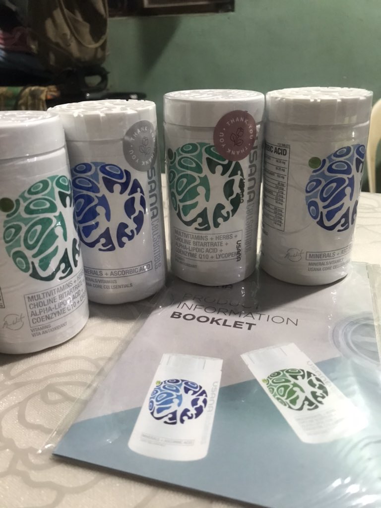 Gio_USANA08's tweet photo. ✅Just Sold
2 pairs of cellsentials to my new user!🤗 thank you for your purchase ma’am!
Products bound to Matalam!😍
#consistency #Cellsentials #usanakidapawan #TrustedByAthletes #supportsmallbusinessowners #vitamins #minerals #antioxidant #sold https://t.co/csDS5FsL7t