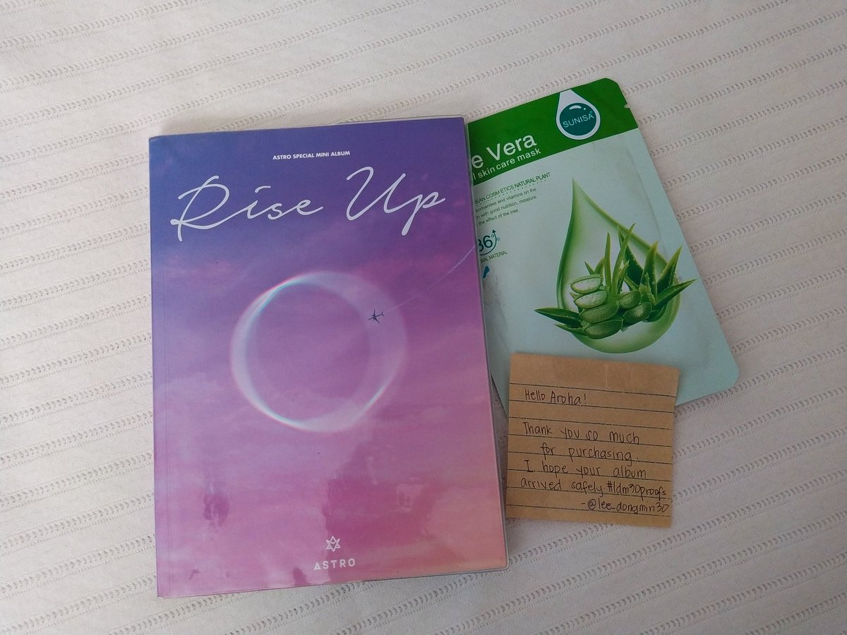 pattiearoha's tweet photo. 📭: #pattie_mailz
look what came home!! Rise Up album💜 thank u so much @lee_dongmin30 for the smooth transaction and for packing it safely💜
#ldm30proofs https://t.co/7aF5g3OsmA