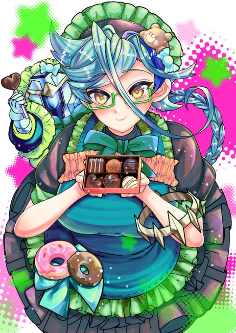 ♀️  🍫🍫🍫 