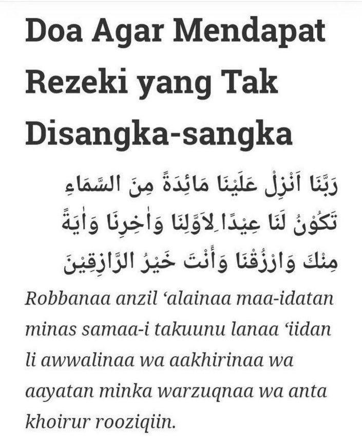 AnnurQuranic2's tweet photo. Untuk yang tengah cari kerja, mencari jodoh yang baik, dan ada hajat, boleh amalkan doa ini 😊 https://t.co/iG2KXV8nIj